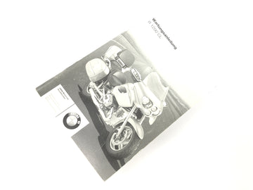BMW R 1200 CL K30 [2003] - maintenance instructions
