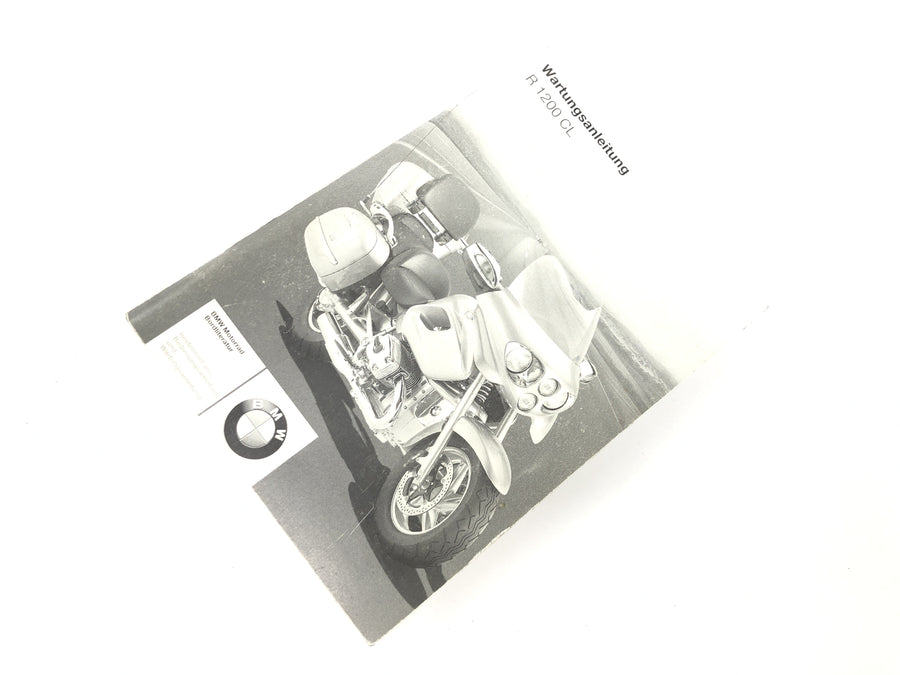 BMW R 1200 CL K30 [2003] - Istruzioni di manutenzione
