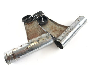 Yamaha XS 400 2A2 [1982] - Headlight mount - 0