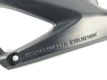 Ducati 1098 S H7 [2009] - rivestimento del telaio della copertura laterale a sinistra - 0