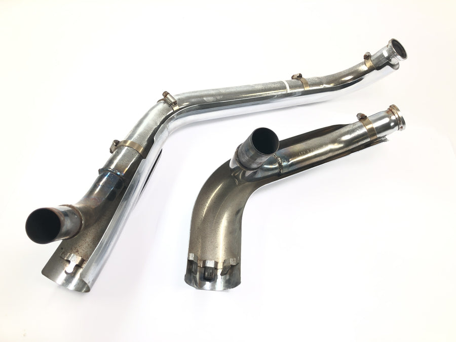 Kawasaki VN 1500 Mean Streak VN50T [2005] - Exhaust manifold pipe set