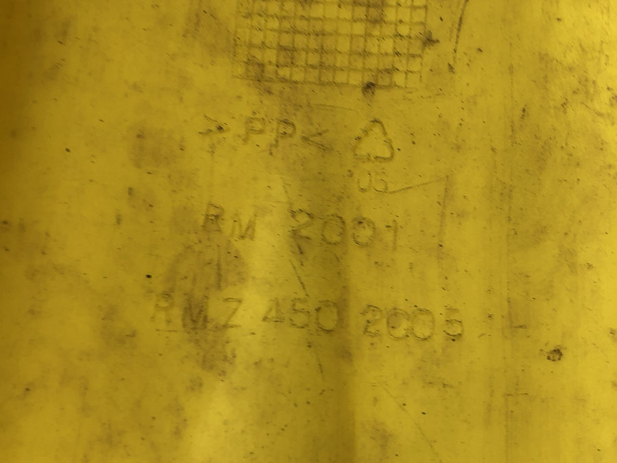 Suzuki RM Z 250 RJ41A [2007] - Kotflügel vorn Frontfender Schutzblech vorne