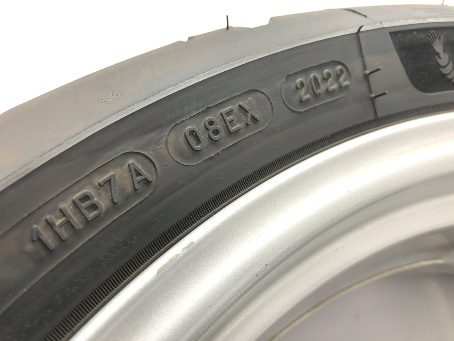 BMW R 1150 RS R22 [2003] - rear wheel rim wheel aluminum rim 5.00 x17"