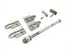 BMW F 650 GS R13 [2000] - Asse posteriore con tendicatena-3
