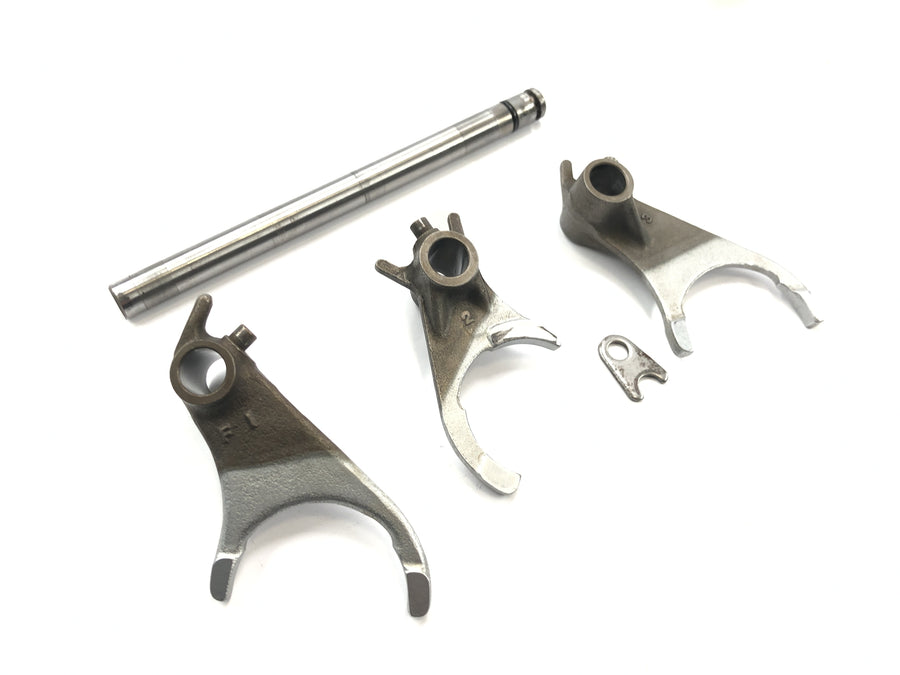Triumph Adventurer 900 T309RT [1998] - set forcelle cambio albero forcella cambio