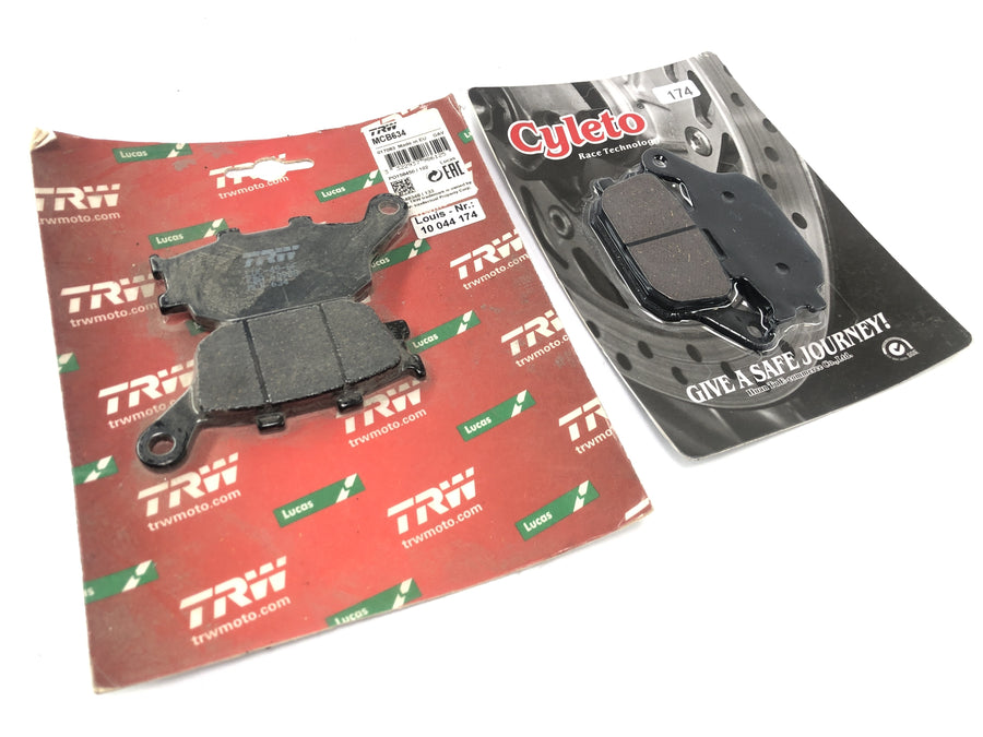 Yamaha YZF R1 RN01 [1998] - Brake pasting nella parte anteriore