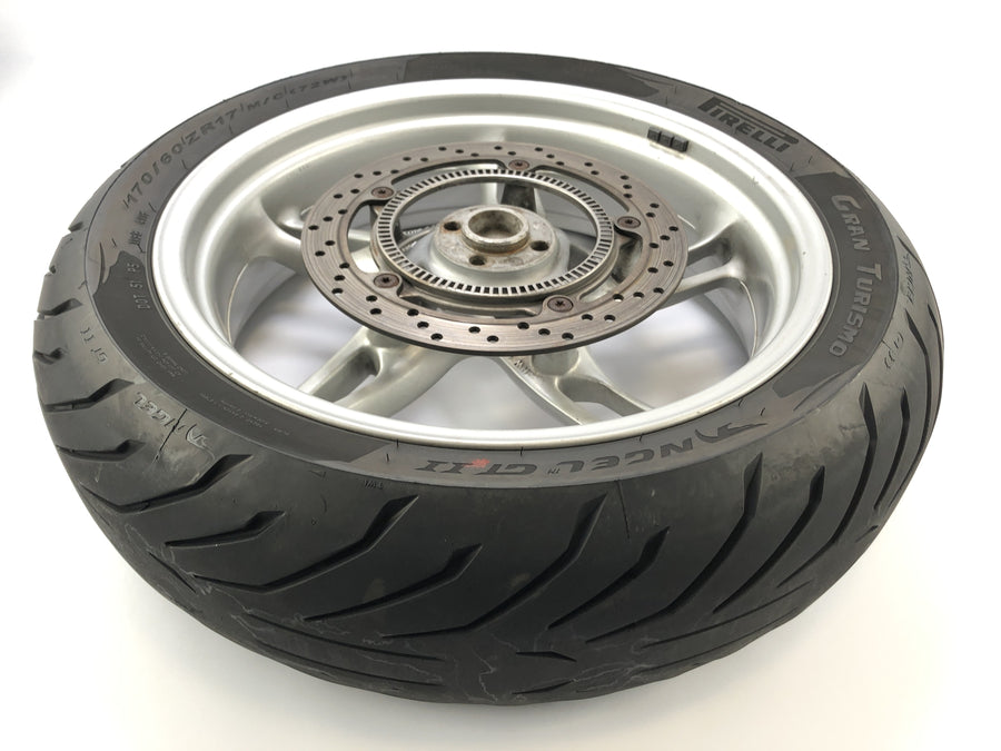 BMW R 1100 S R11S [2005] - Rear wheel rim 5.00 x 17"