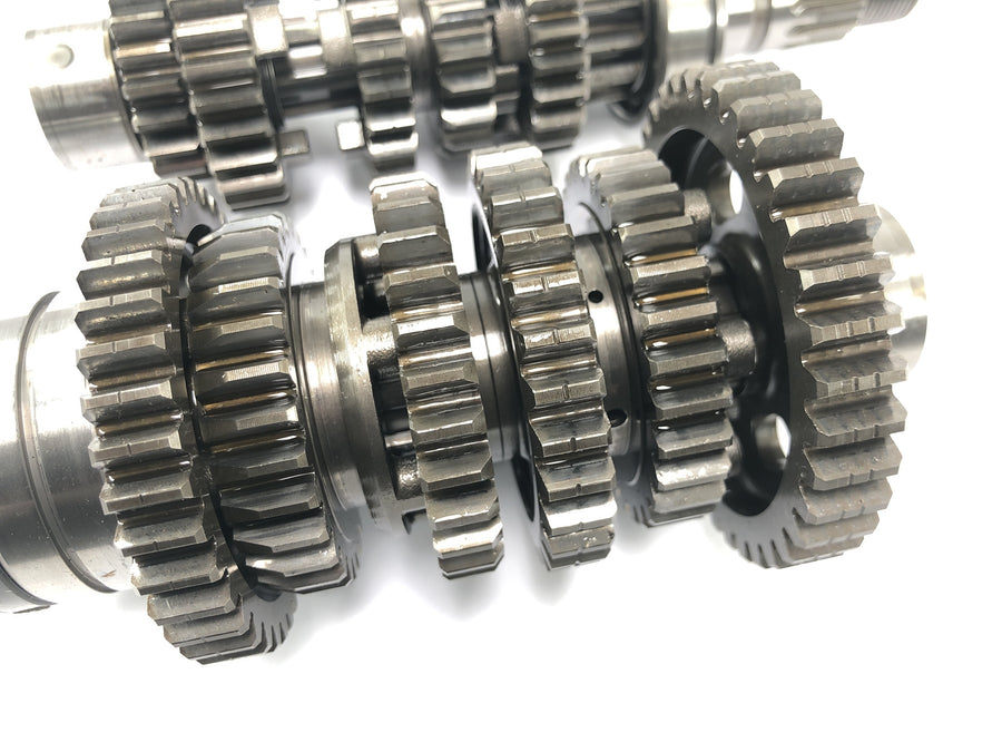 Kawasaki ZXR 400 ZX400L [1992] - Transmission transmission shafts gear shafts