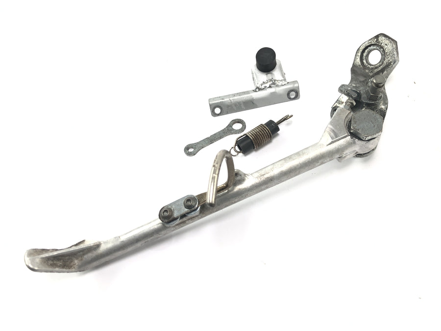 Moto Guzzi V11 Sport [1999] - Support latéral de béquille latérale avec ressort