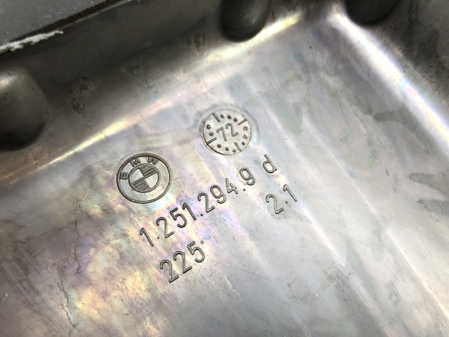 BMW R 60/5 [1973] - Oil pan engine cover