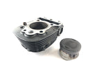 Yamaha XVS 650 Drag Star VM02 [1998] - Cylindre avec piston à l'avant-1