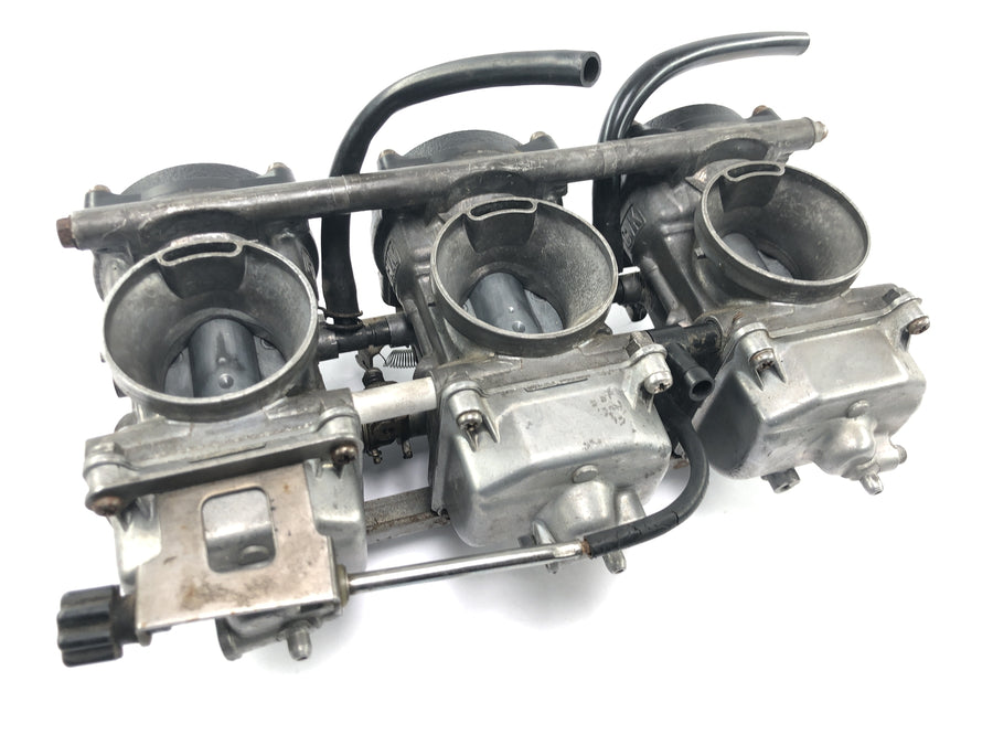 Triumph Tiger 900 T400 [1998] - Banque de carburateurs triple carburateur batterie carburateur CVK