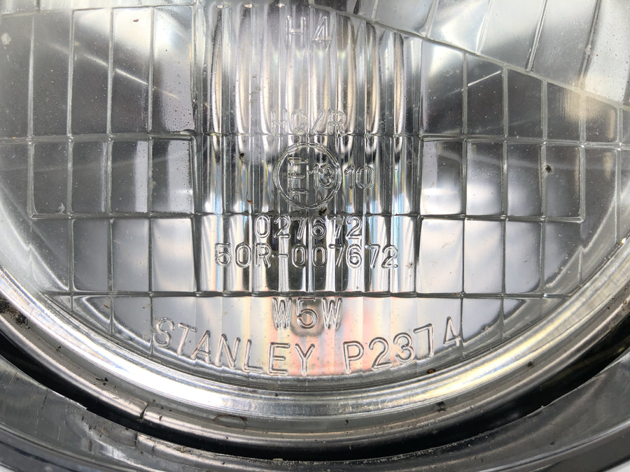 Honda VTX 1800 SC46 [2004] - Lampada faro anteriore cromata con alloggiamento lampada