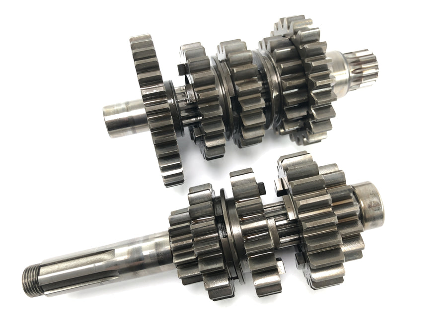 KTM 640 LC4 EGS [1999] - Set ruote dentate albero cambio albero di trasmissione