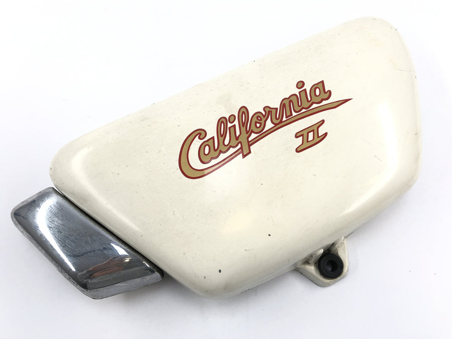 Moto Guzzi California II VT [1985] - Seitendeckel links