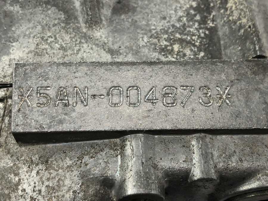 Sachs ZX 125 [1998] - Motorgehäuse Motorblock Kurbelgehäuse Gehäusehälften