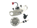 Yamaha XJR 1300 RP02 [1999] - Kit de serrures avec té de fourche supérieur, serrure de contact, serrure de direction, bouchon de réservoir-1
