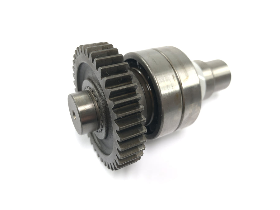 Honda ST 1100 SC26 Pan European [1990] - drive pinion camshafts on the right