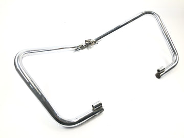 MOTO GUZZI CALIFORNIA 2 1000 VT [1982] - Pare carter protection moteur chromé avant - 0