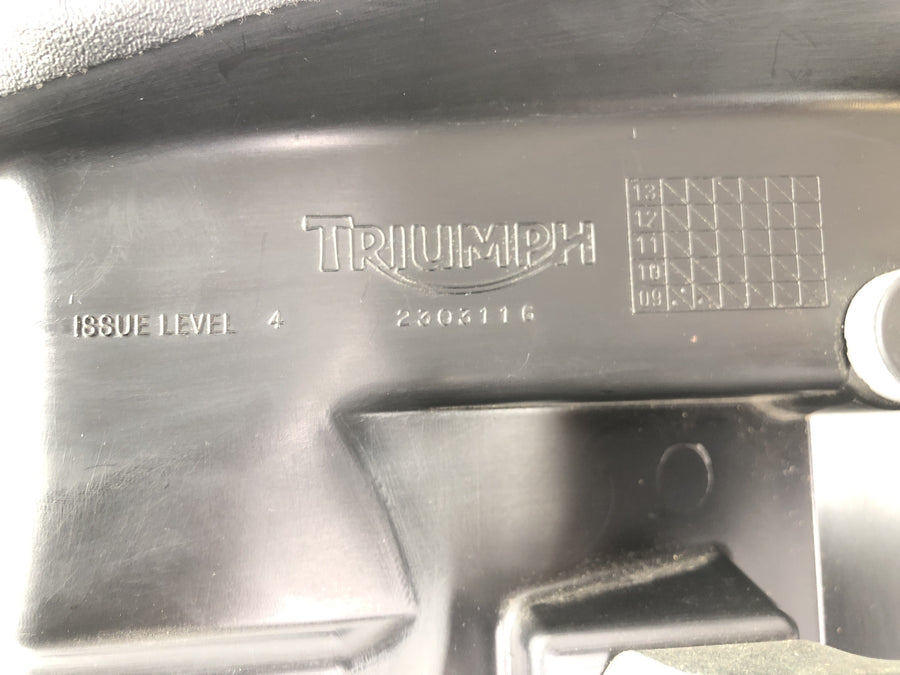 Triumph Sprint ST 1050 [2005] - Sedile sedile