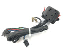 Yamaha YZF 750 R 4HN [1995] - Handlebar fitting handlebar switch left switch fitting light indicator-4
