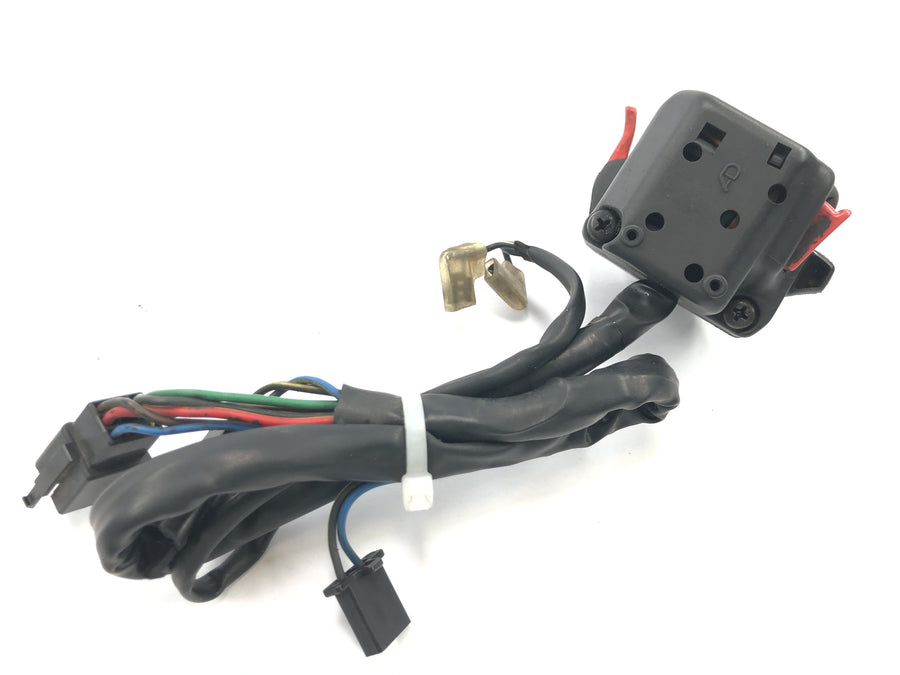Yamaha YZF 750 R 4HN [1995] - Handlebar fitting handlebar switch left switch fitting light indicator