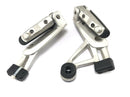 BMW R 1200 R R1ST [2008] - Pillion footrests with bracket left and right pair-5