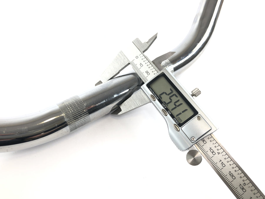 Kawasaki W 650 EJ650A [1999] - Lenker Lenkerrohr Lenkerstange chrom 22mm 80cm