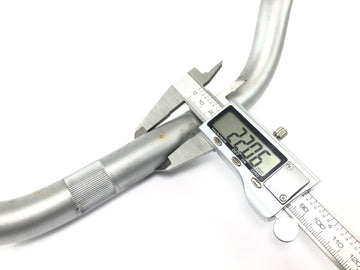 BMW R 1200 R R1ST [2008] - guidon guidon tubulaire argent 22mm - 0