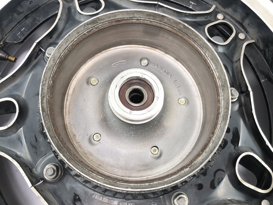 Honda GL 500 SILVERSCHING PC02 [1982] - Rad rim rear wheel 16x2.5 inch motorcycle tires