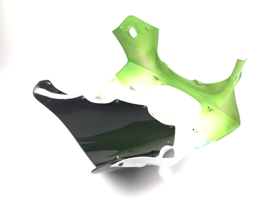 Kawasaki ZXR 400 ZX400L [1992] - Front fairing fairing pulpit with MRA windshield