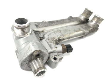 Ducati 999 H4 [2003] - Kühlmittelrohr Thermostat Gehäuse