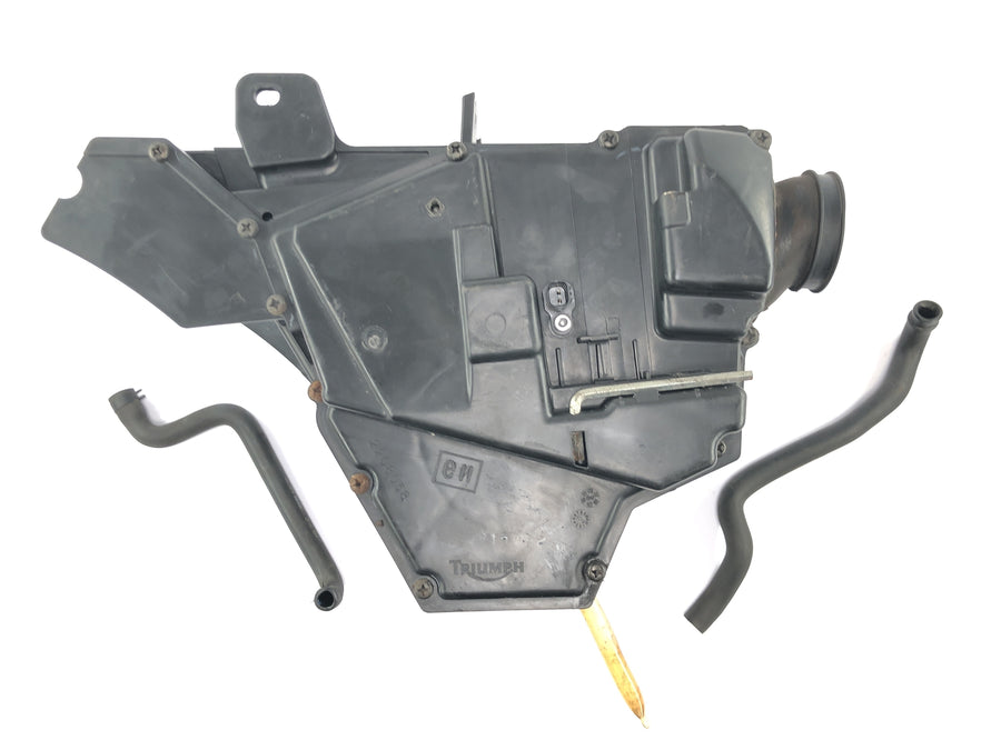 Triumph Bonneville T100 986MF [2012] - Scatola filtro aria Alloggiamento filtro aria Airbox