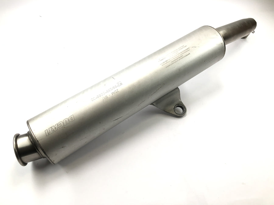 Ducati ST3 S3 [2004] - Schalldämpfer links Auspuff Endtopf ARROW Schalldämpfer silber