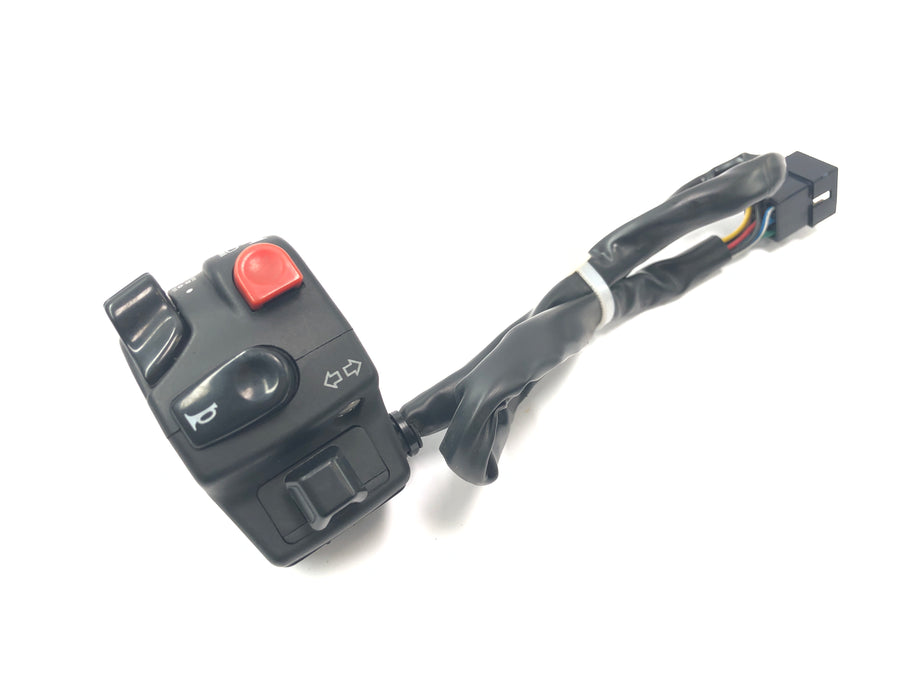 Aprilia RSV 1000 RP Mille [2001] - Support de commutateur de guidon gauche