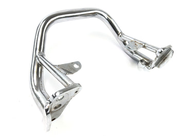 Honda SLR 650 RD09 [1997] - barre di protezione cromata a staffa lampada protette nella parte anteriore