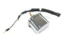 Honda VTX 1800 SC46 [2004] - luce targa cromata-4
