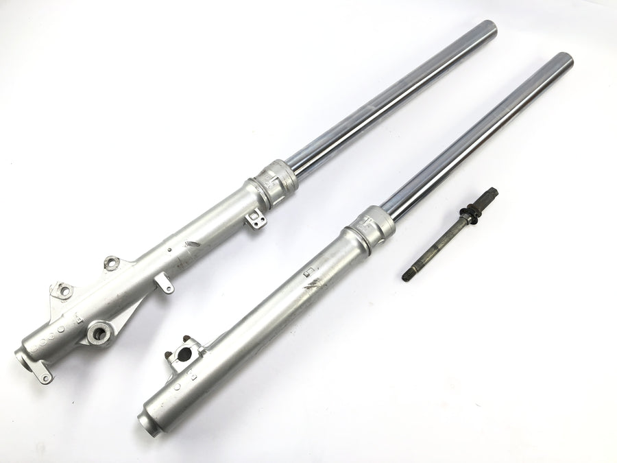 Yamaha DT 125 DE06 [2005] - Fork Telegabel con asse