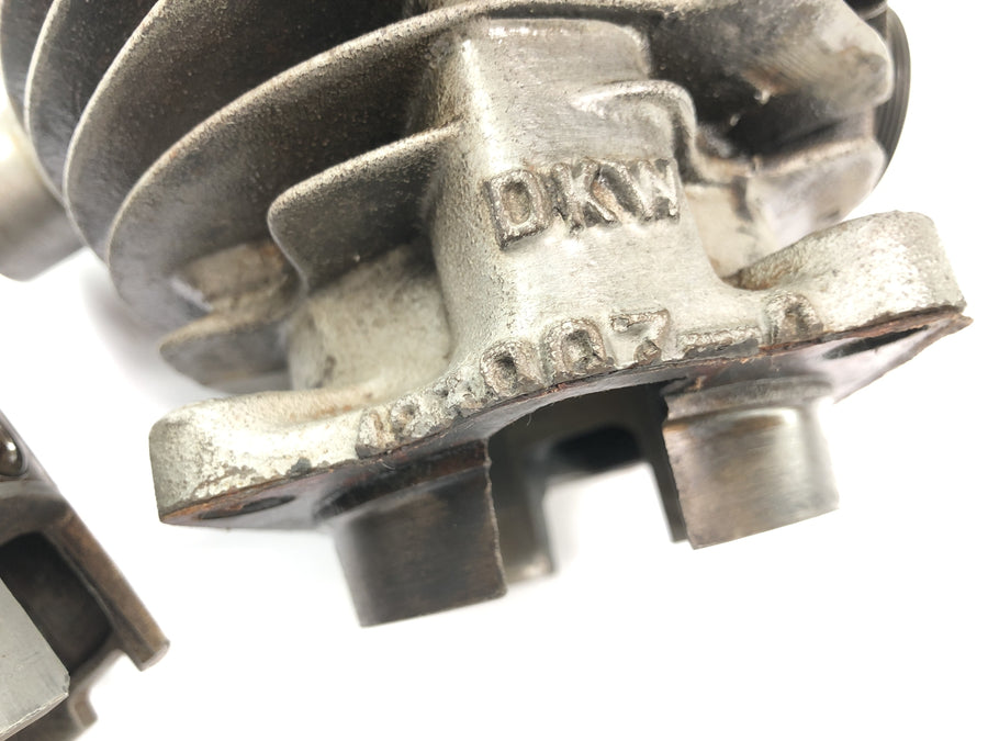 DKW NZ 250 [1938] - set cilindro e pistone