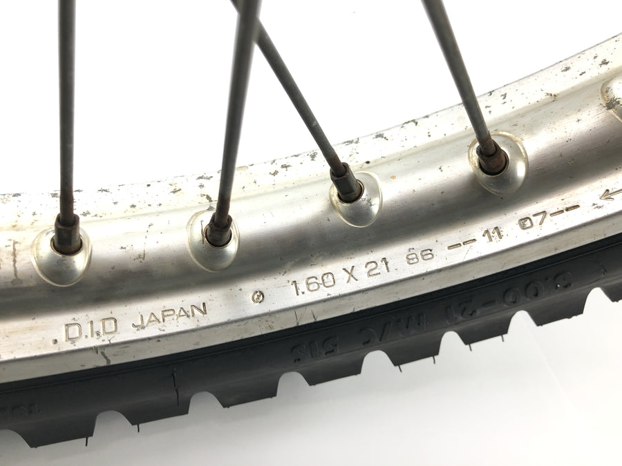Honda XR 600 R PE04 [1992] - Vorderrad Felge Speichenrad 1.60 x 21 Zoll