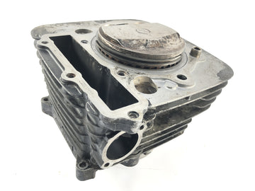 Yamaha TT 600 59X [1986] - cylinder with piston cylinder is welded
