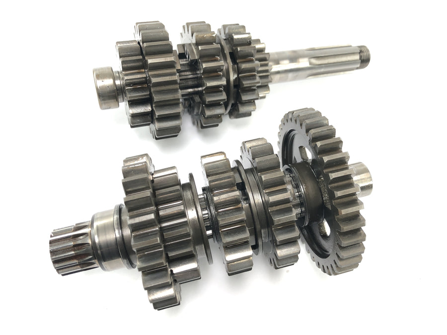 KTM 640 LC4 EGS [1999] - Set ruote dentate albero cambio albero di trasmissione