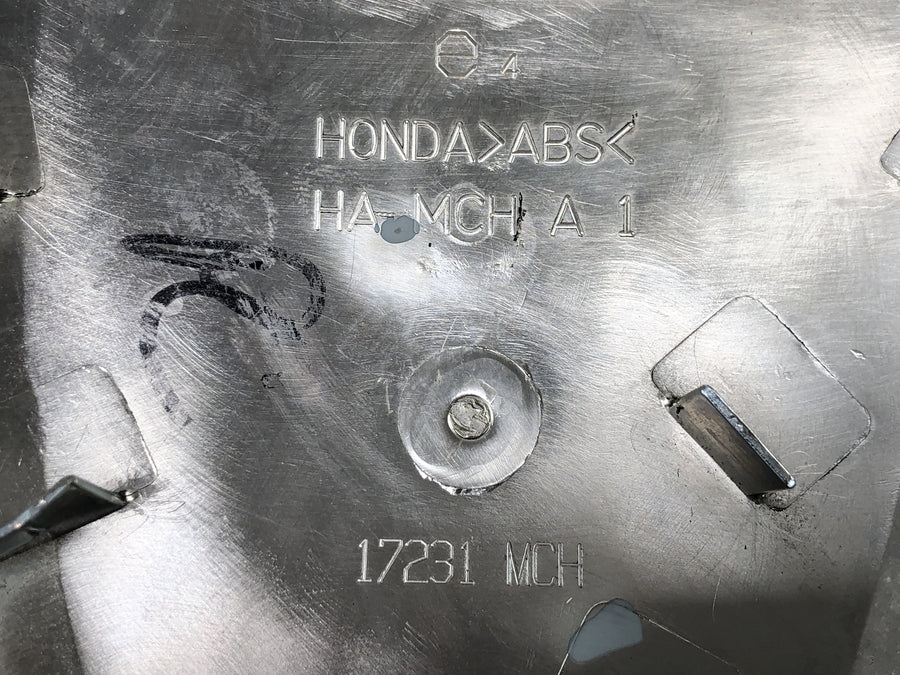 Honda VTX 1800 SC46 [2004] - Copertura laterale cromata del filtro dell'aria