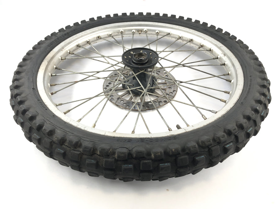 Yamaha TT 600 59X [1986] - roue de roue avant Roule 1,60 x 21 "pneus poreux
