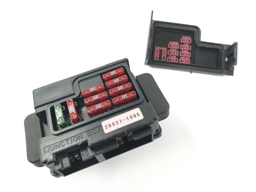 Kawasaki ZRX 1200 S ZRT20A [2001] - Fuse Box Junction Box