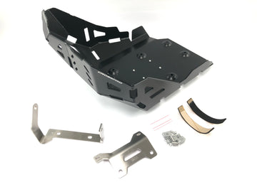 Aprilia Tuareg 660 - Cross Pro engine protection underrun protection motor skidplate aluminum