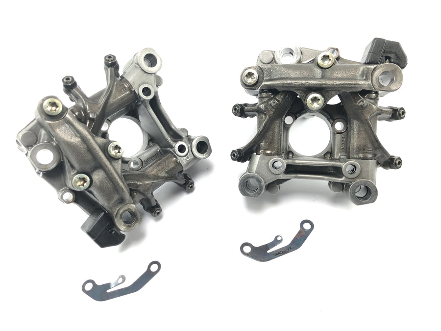 BMW R 1100 S R2S [2000] - Kipphebelbock Ventiltrieb Lagerbock Satz links und rechts