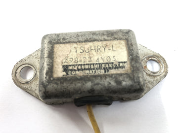 Yamaha TT 600 59X [1986] - Control of tension regulators - 0