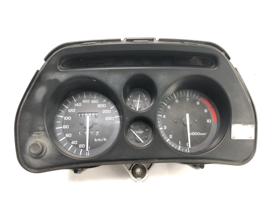 Honda ST 1100 SC26 Pan European [1990] - Groupe d'instruments du cockpit de l'unité de compteur de vitesse