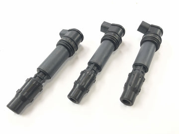 Triumph Daytona 955i T595N [2003] - ignition coil ignition module spark plug plug set - 0